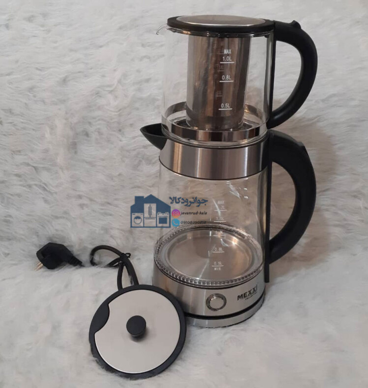 چایی ساز برقی 1800 واتی برند مکسی مدل Mexxi TM-2GL