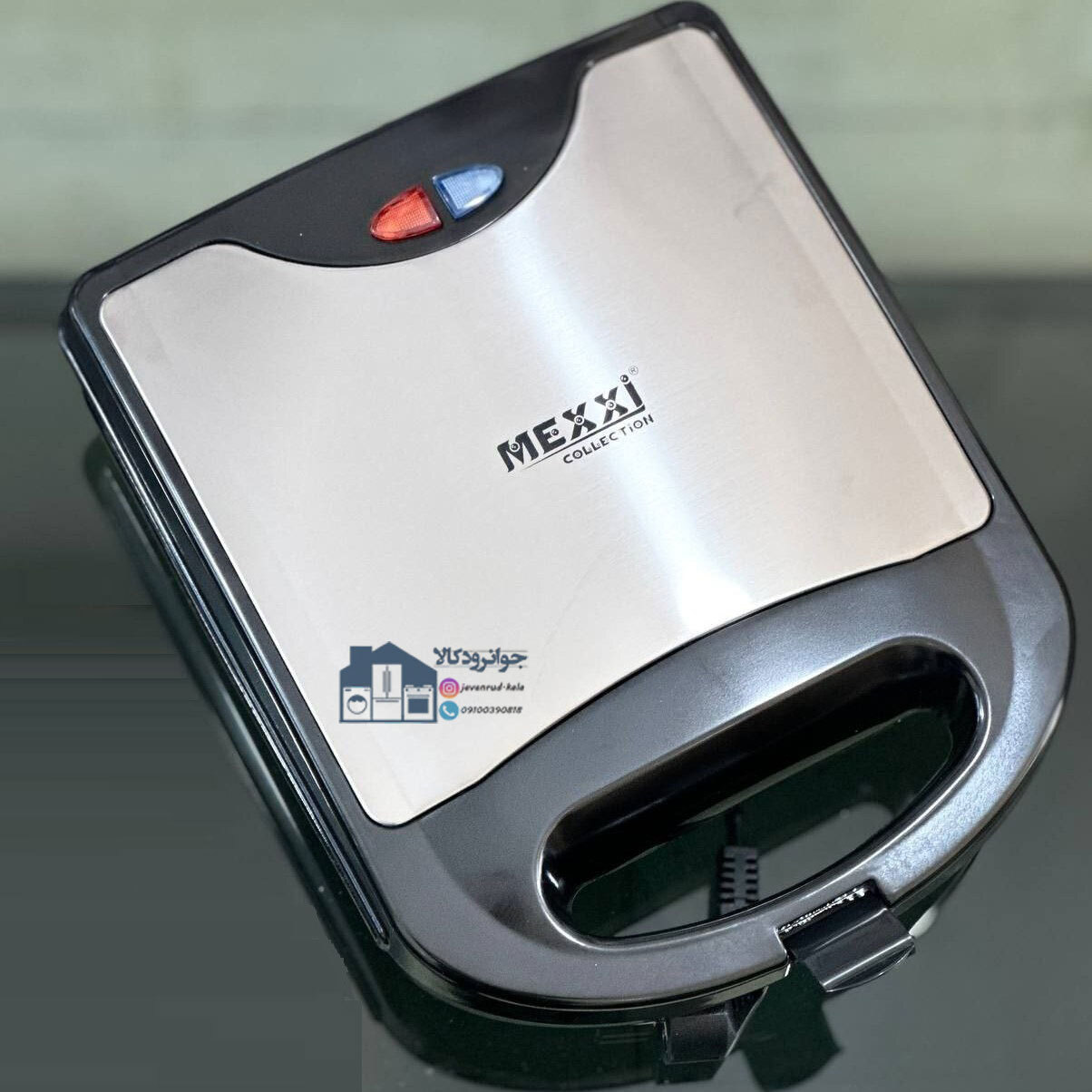  ساندویچ ساز برقی 1000 واتی برند مکسی مدل MEXXI SW-44 