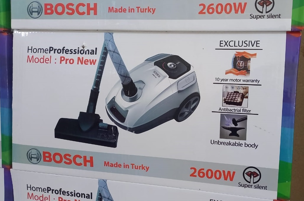  جاروبرقی 2600 وات برند نیو پرو بوش مدل BOSCH New Pro 