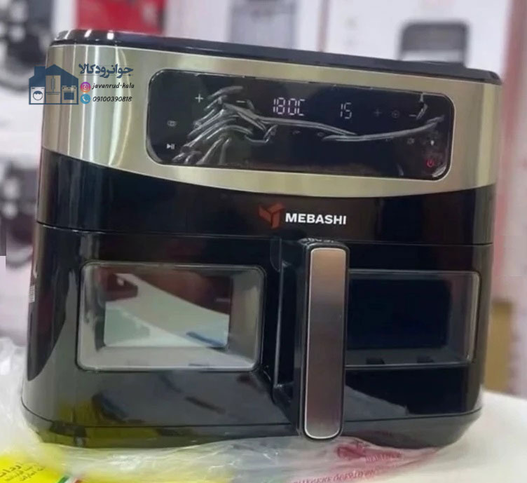 سرخکن بدون روغن 11 لیتر مباشی مدل Mebashi ME-AF958