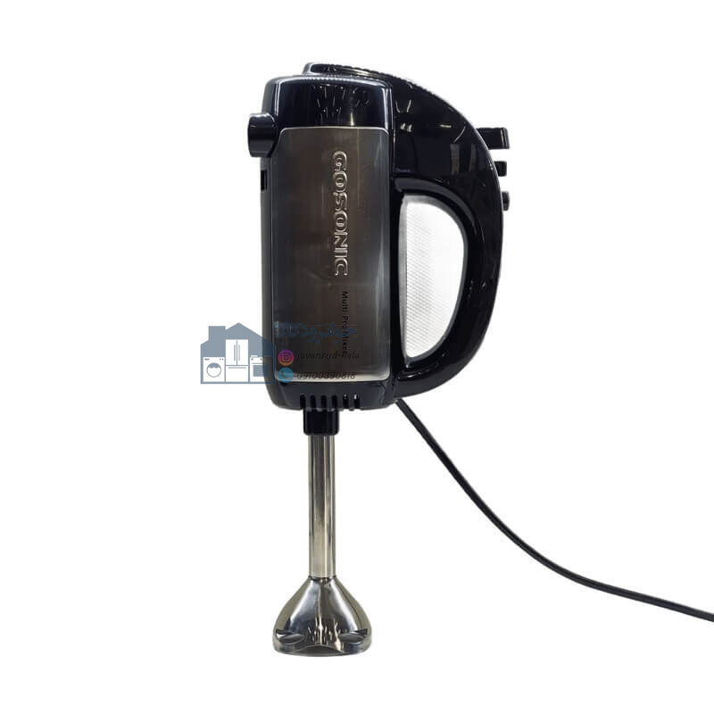  همزن برقی 2 کاره کاسه دار گوسونیک مدل Gosonic GHM-834 