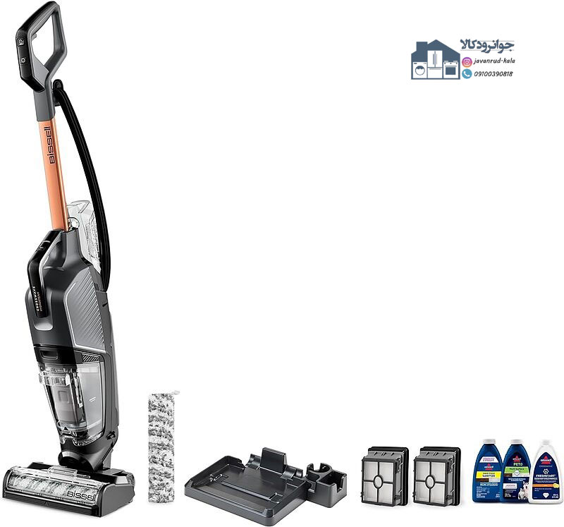 زمین شوی و بخارشوی بیسل مدل Bissell CROSSWAVE 3527
