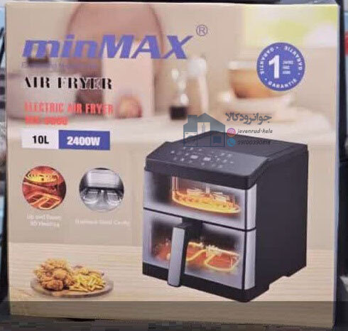  ​​​​​​​سرخ کن بدون روغن 10 لیتری 2400 وات مین مکس مدل MinMax 666 