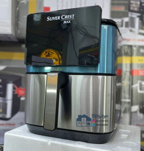  سرخ کن بدون روغن 15 لیتری سیلور کرست مدل Silver Crest SC_6097 