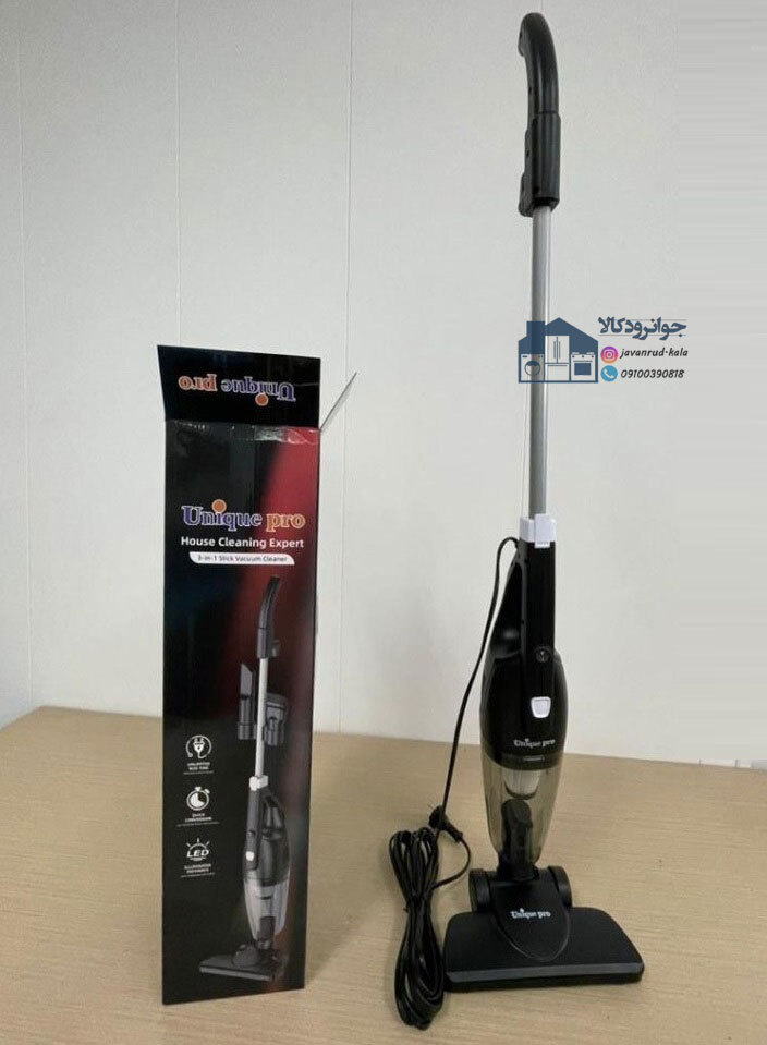  جارو عصایی سیمدار یونیک پرو مدل Unique SY-V06B 