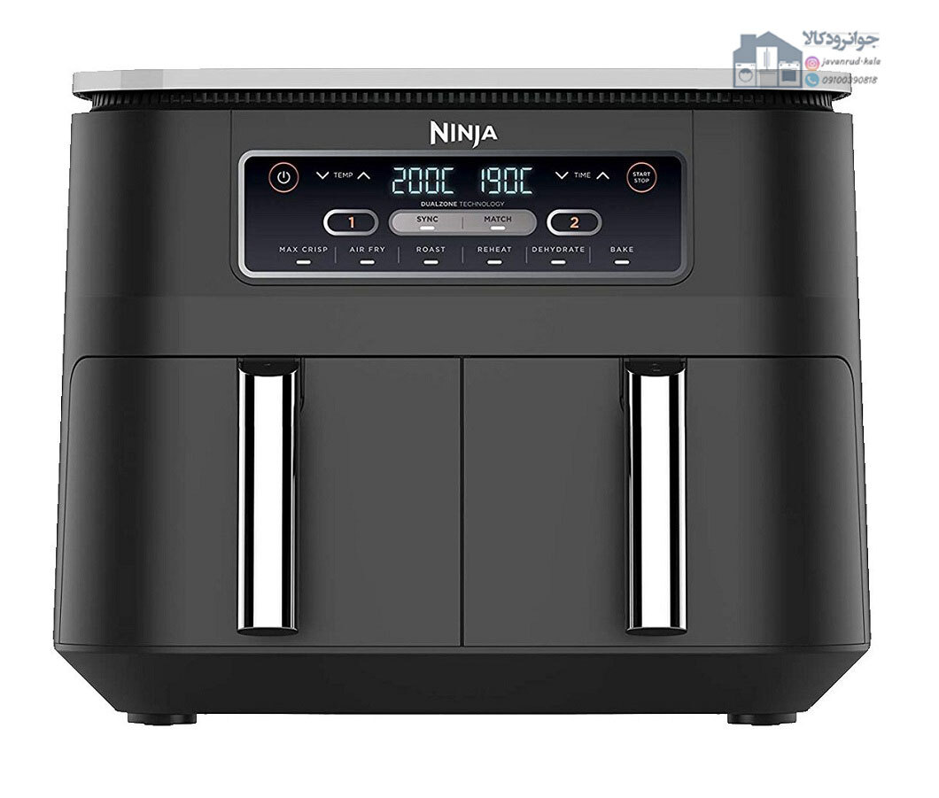  سرخ کن بدون روغن 7.6 لیتر برند نینجا مدل Ninja AF300ME 