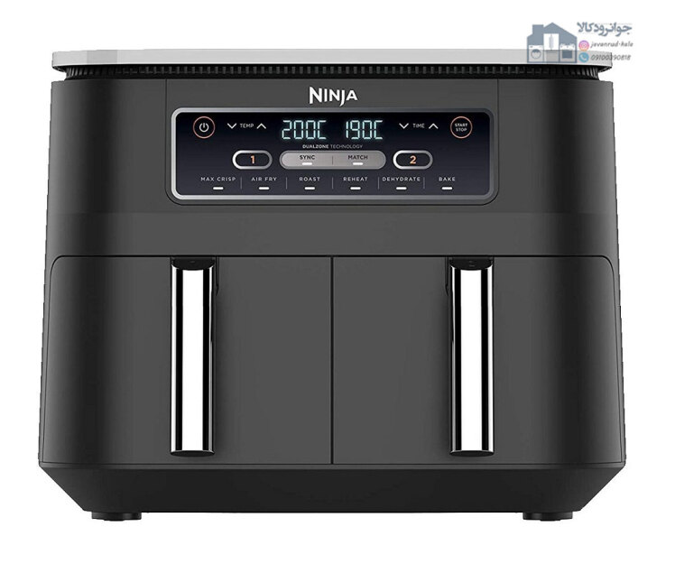 سرخ کن بدون روغن 7.6 لیتر برند نینجا مدل Ninja AF300ME