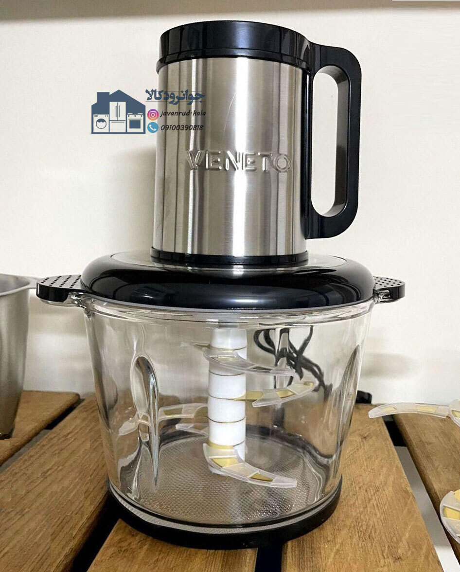  خردکن و رنده برقی 3 لیتری برند ونتو مدل Veneto VSC-503 