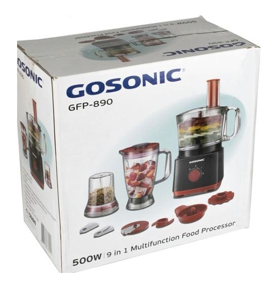  غذا ساز برقی 9 کاره برند گوسونیک مدل Gosonic GFP-890 