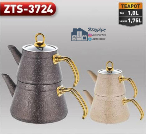 کتری و قوری با جنس گرانیتی برند زیو مدل Zio ZTS-3724