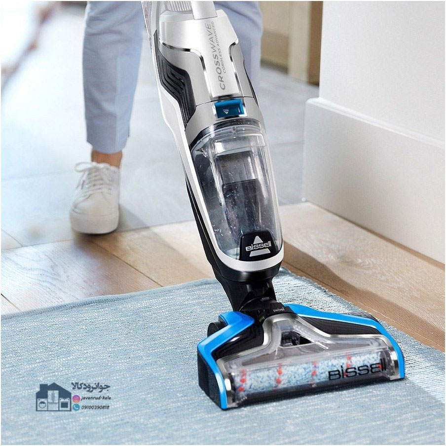 جارو برقی عصایی و زمین شوی برند بیسل مدل Bissell 2223E