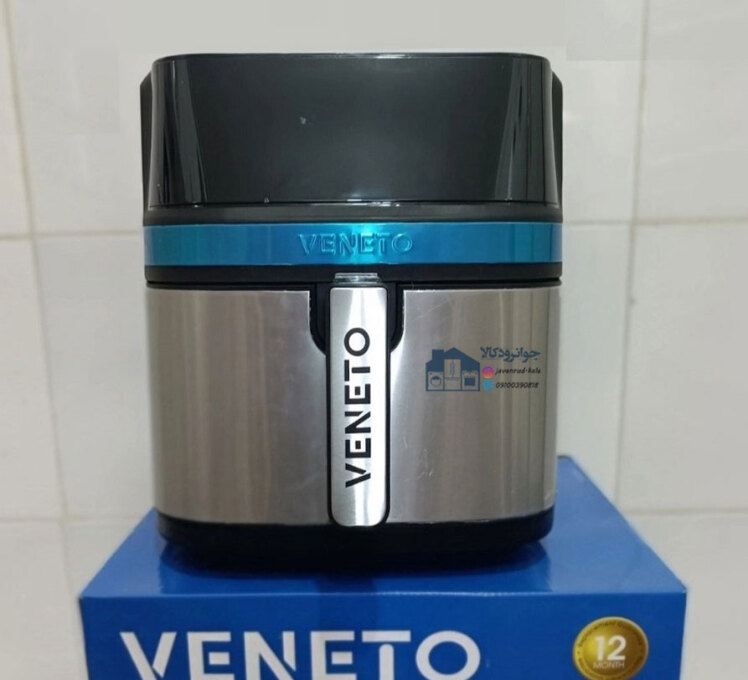 سرخ کن بدون روغن 8 لیتر برند ونیتو مدل Veneto 708