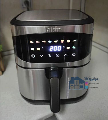 سرخ کن 10 لیتری دوالمنته برند فکیر مدل Fakir FK-2025