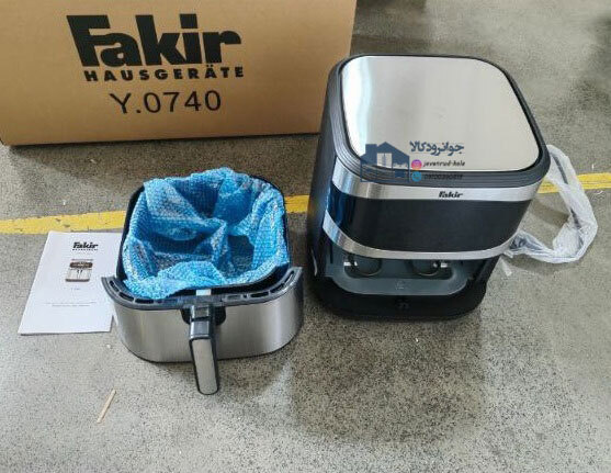  سرخ کن 8 لیتری دوالمنته برند فکیر مدل Fakir Y.0740 