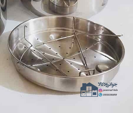 زودپز روگازی یونیک پرو دوقلو 6+8 لیتر مدل Unique Pro 43005