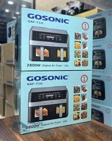 سرخکن رژیمی دوقلو 10 لیتر گوسونیک مدل Gosonic GAF-710