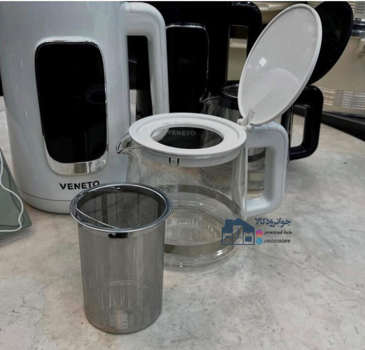  چایی ساز برقی روهمی 1500 واتی برند وینیتو مدل Veneto VSC622 