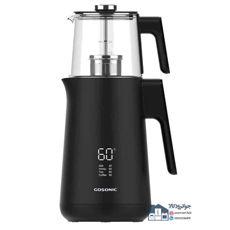  چای ساز برقی روهمی برند گوسونیک مدل Gosonic GST-780 