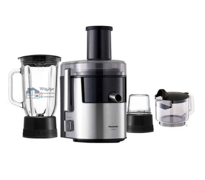 آبمیوه گیری 800 وات پاناسونیک مدل Panasonic MJ-DJ31