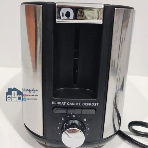  توستر نان برقی 750 وات برند مکسی مدل MEXXI TOST-03-B 