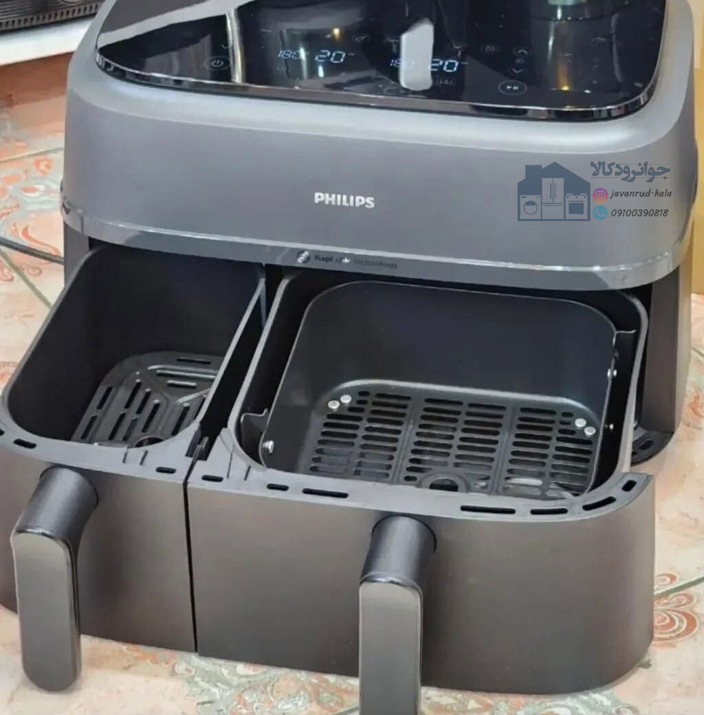  سرخ کن بدون روغن 9 لیتر برند فیلیپس مدل philips NA350/00 