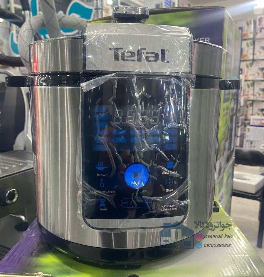  زودپز برقی 1200 وات 6 لیتری برند تفال مدل Tefal TE-1692 