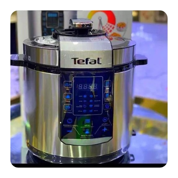  زودپز برقی برند تفال 6 لیتر و 14 کاره مدل Tefal Ter-2101 