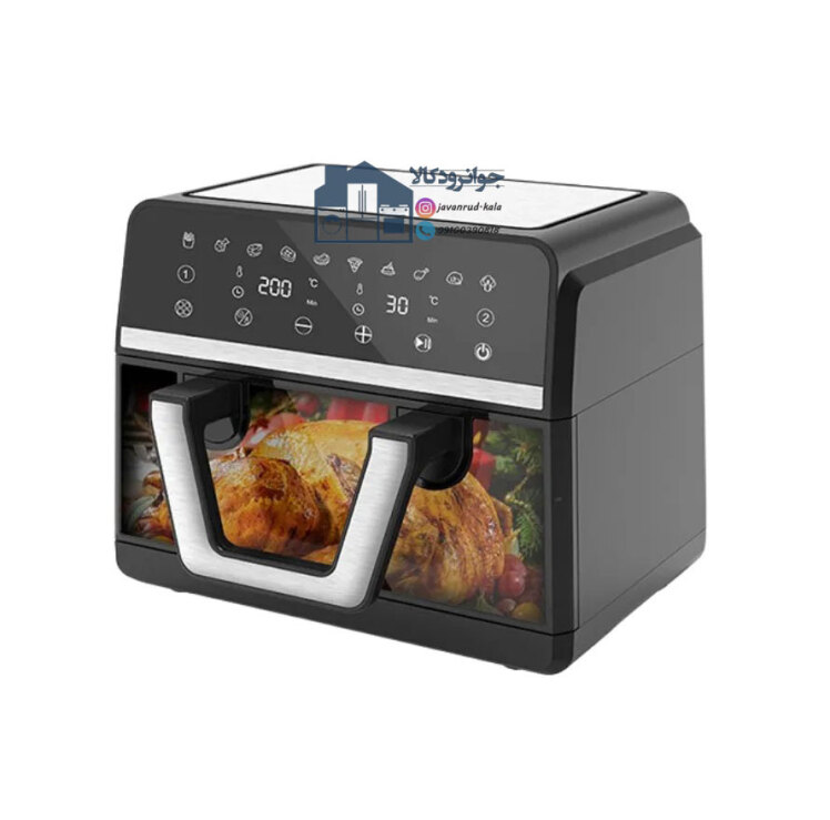 هواپز رژیمی 12 لیتر 2600 وات مباشی مدل Mebashi MY-997