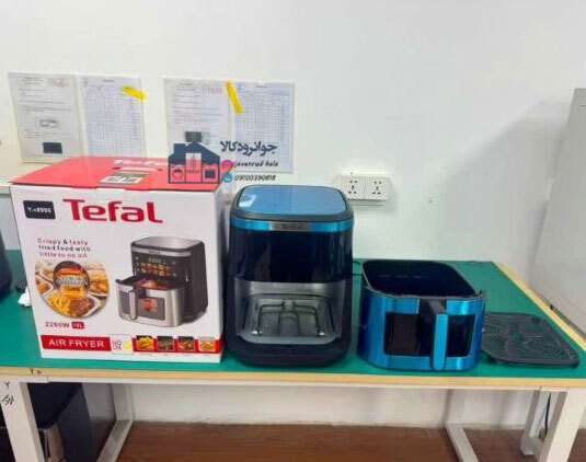 سرخ کن رژیمی 10 لیتر واقعی برند تفال مدل Tefal y.v8996