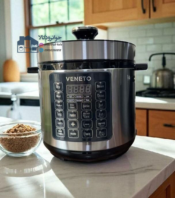 مولتی کوکر دوکاره (زودپز پلوپز) برند وینیتو Veneto ۲۲۶