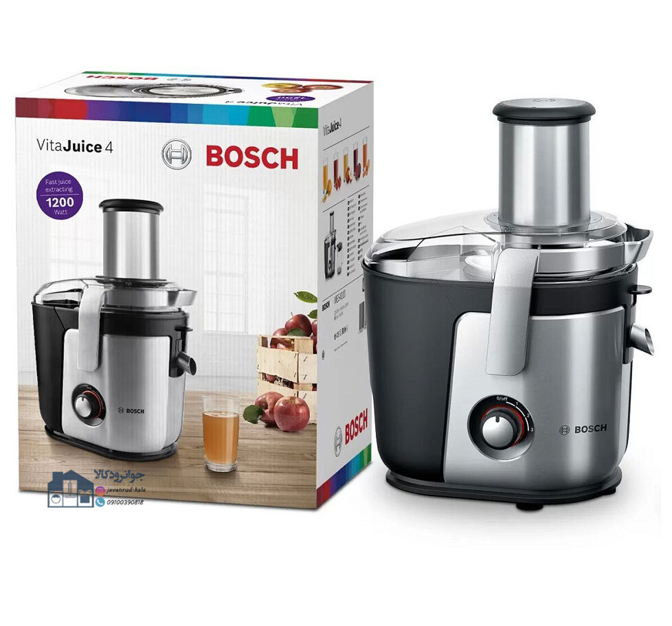  آبمیوه گیری 1200 وات بوش مدل Bosch MES4010 