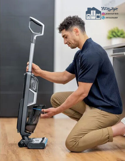  جارو شارژی برند بیسل مدل Bissell Crosswave HF3 3598z 