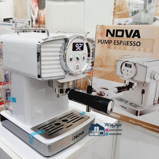اسپرسوساز برند نوا فشار 20 بار 1350 وات مدل NOWA 2030