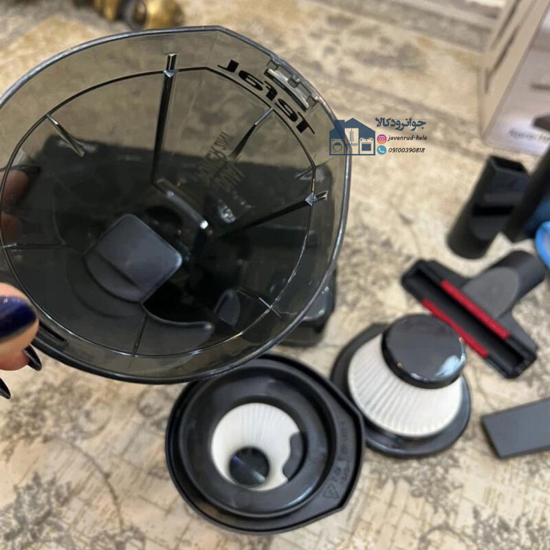 جارو برقی پرتابل 600 واتی تفال مدل Tefal XPro-1000