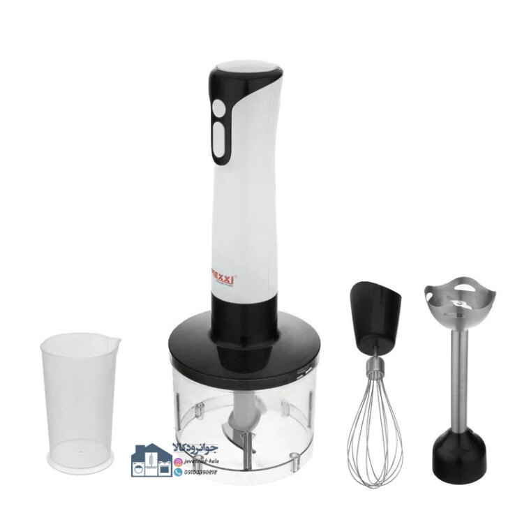 گوشت کوب برقی چهار کاره 500 وات برند مکسی مدل Mexxi BND-E4