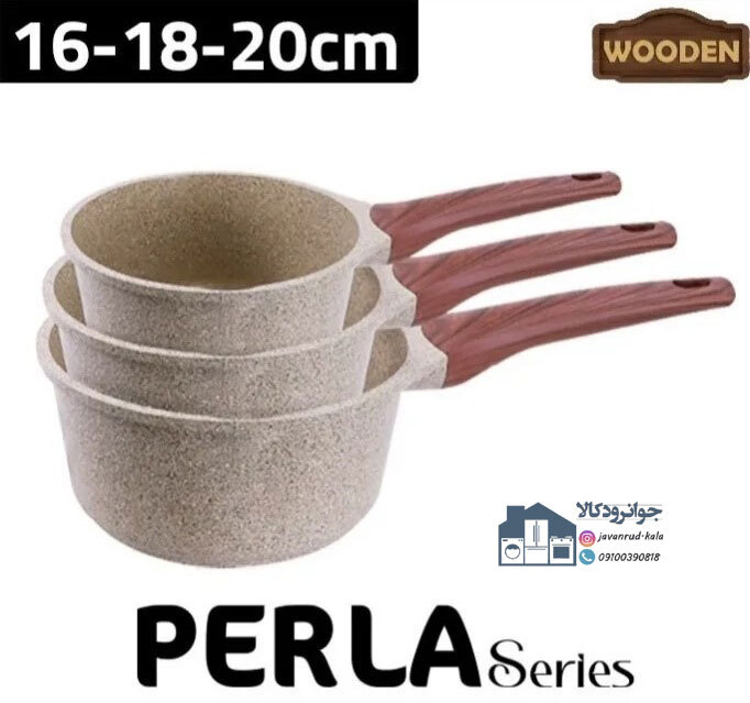  سرویس شیرجوش و روغن ریز زیو مدل ZMP-8148-S20 طرح پرلا 