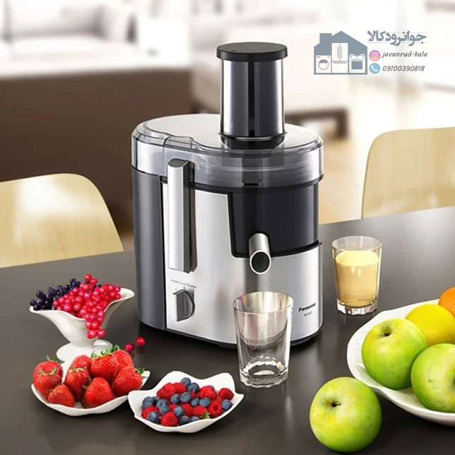 آبمیوه گیری 800 وات پاناسونیک مدل Panasonic MJ-DJ31