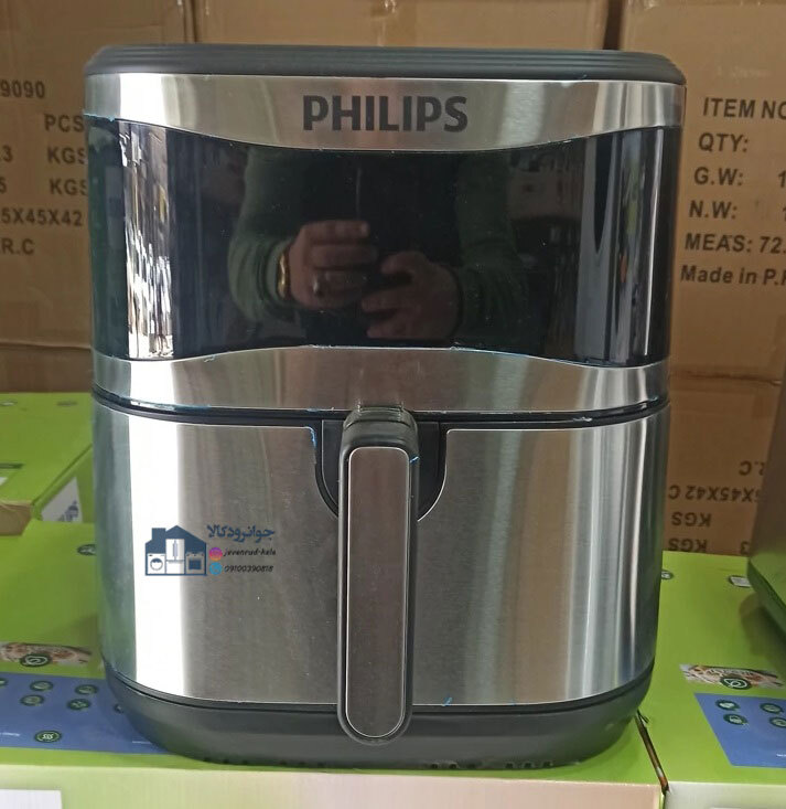  سرخ کن بدون روغن 8 لیتر برند فیلیپس مدل philips Y.9090 