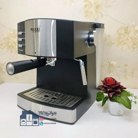  اسپرسو ساز 850 وات 20 بار برند مکسی مدل Mexxi EXPO-B 