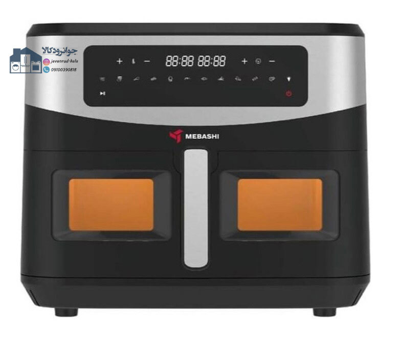  سرخکن بدون روغن 2 قلو 9 لیتر مباشی مدل Mebashi AF976 