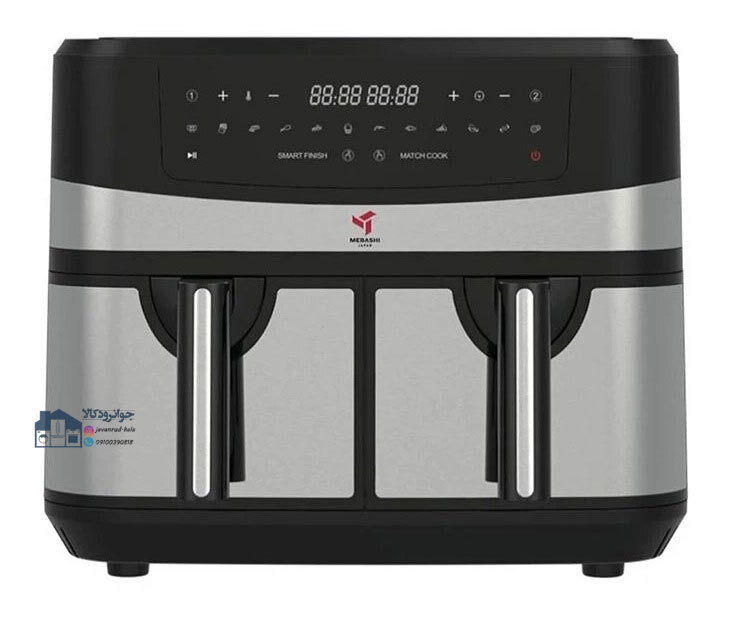  سرخکن بدون روغن 9 لیتر مباشی مدل Mebashi ME-AF997 