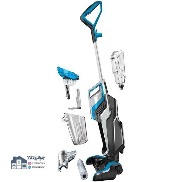  جارو برقی عصایی و زمین شوی برند بیسل مدل Bissell 2223E 