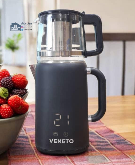 چایی ساز برقی روهمی 1500 واتی برند وینیتو مدل Veneto VSC620