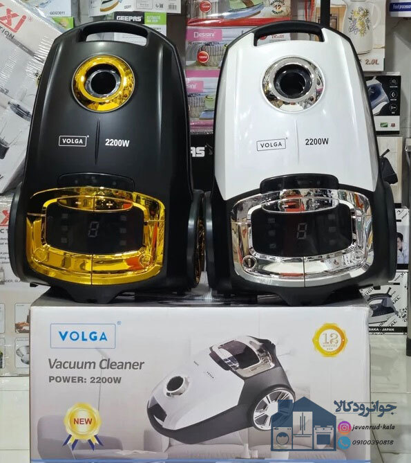  جارو برقی 2200 واتی برند ولگا مدل VOLGA-94-K 