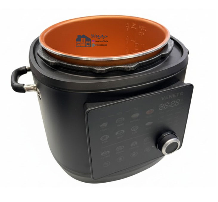 مولتی کوکر دوکاره (زودپز پلوپز) برند وینیتو Veneto ۲4۶