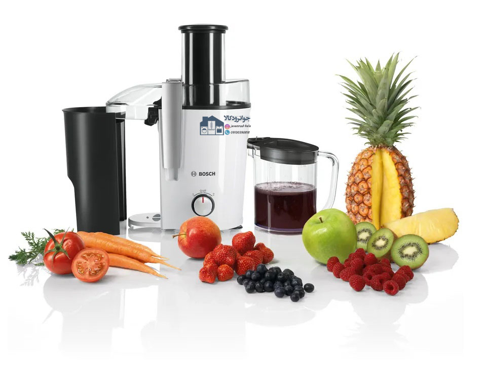 آبمیوه گیری 700 وات بوش مدل Bosch MES25A0