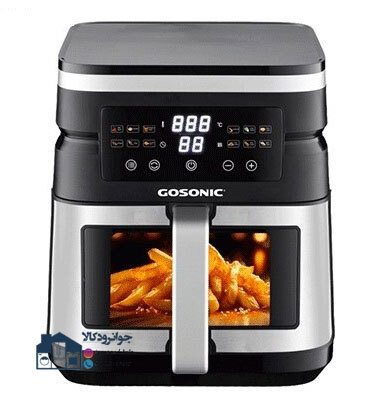 سرخکن رژیمی دو المنت 7 لیتر گوسونیک مدل Gosonic GAF-847