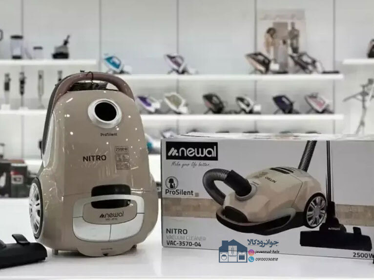 جاروبرقی 2500 واتی نوال مدل Newal VAC3570