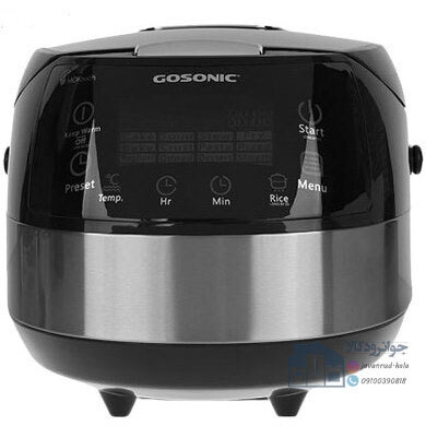  مولتی کوکر 860 وات برند گوسونیک مدل Gosonic GRC-690 