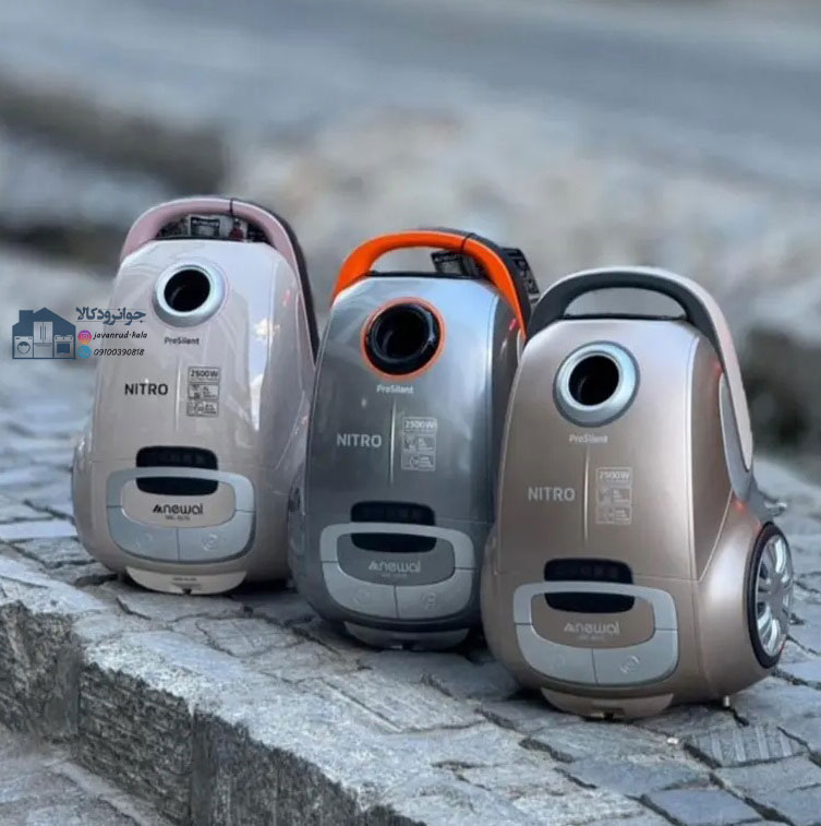 جاروبرقی 2500 واتی نوال مدل Newal VAC3570